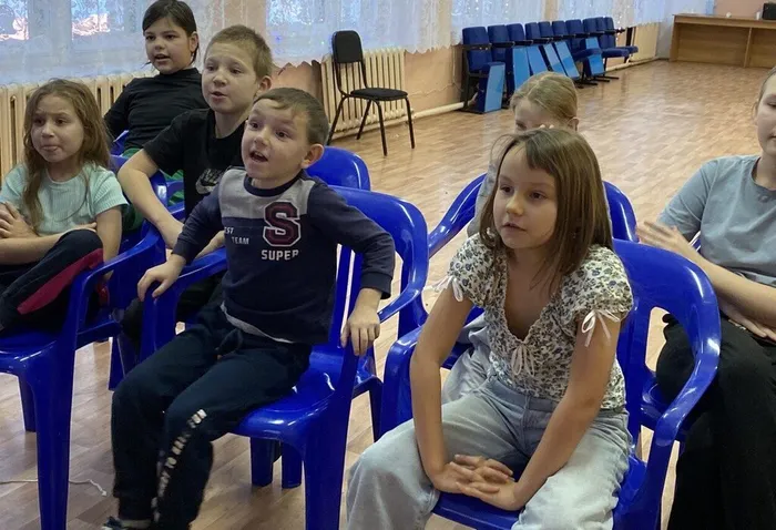волшебный мир детского кино,.