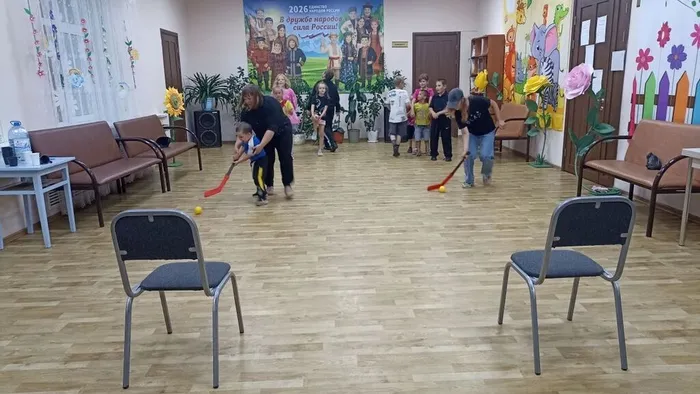 Эстафета Растопи льдинку