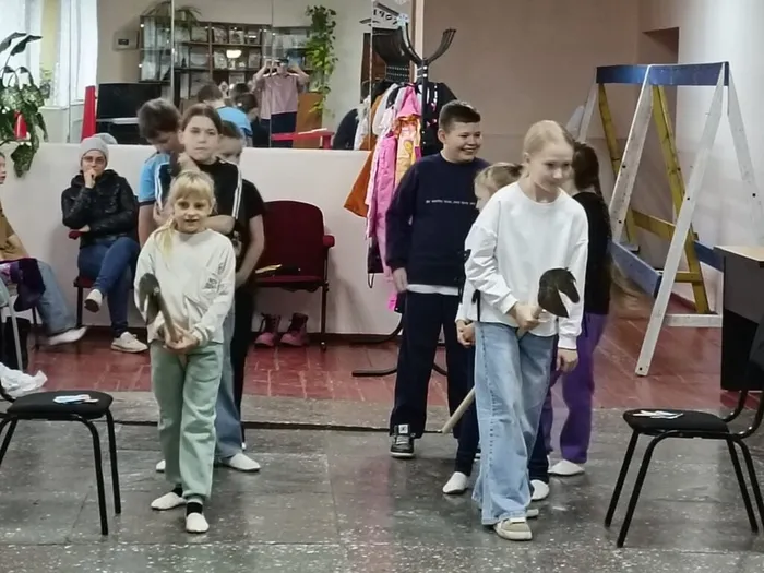 участники эстафеты - Сказочный марафон