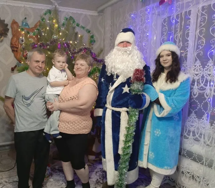 Поздравление семьи