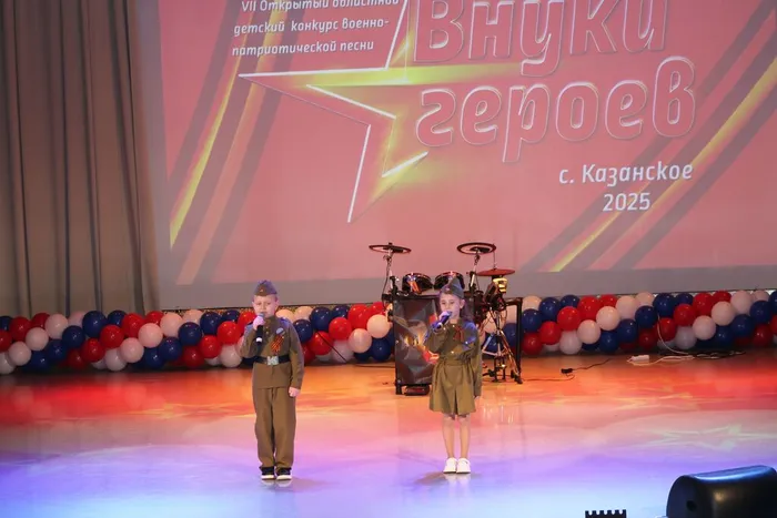 Самые юные участники конкурса