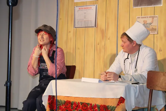 Главные герои спектакля