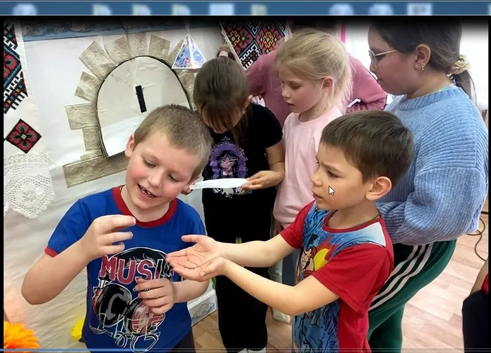 тайник с посланием и кристаллом