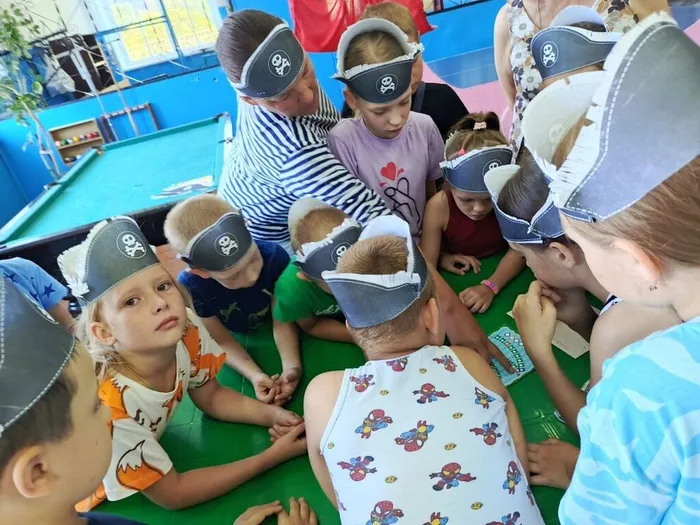 Пешнёвский ДК Квест Пираты (5)
