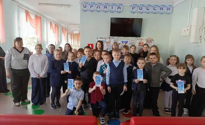 фото с буклетами