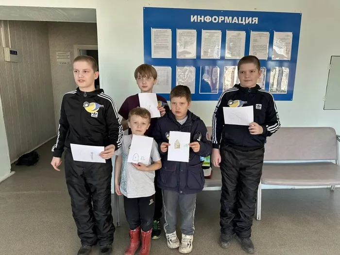 конкурс рисунков Мой любимый пернатый друг