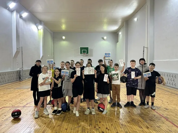 общее фото акции Нет вредным привычкам