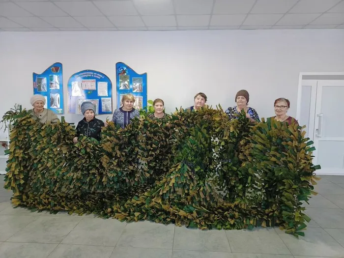 очередная сеть готова