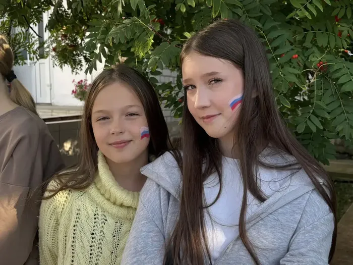 Акция флаг России