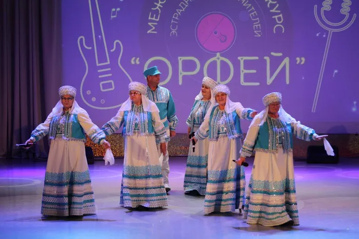 ансамбль Селяночка с.Пешнево