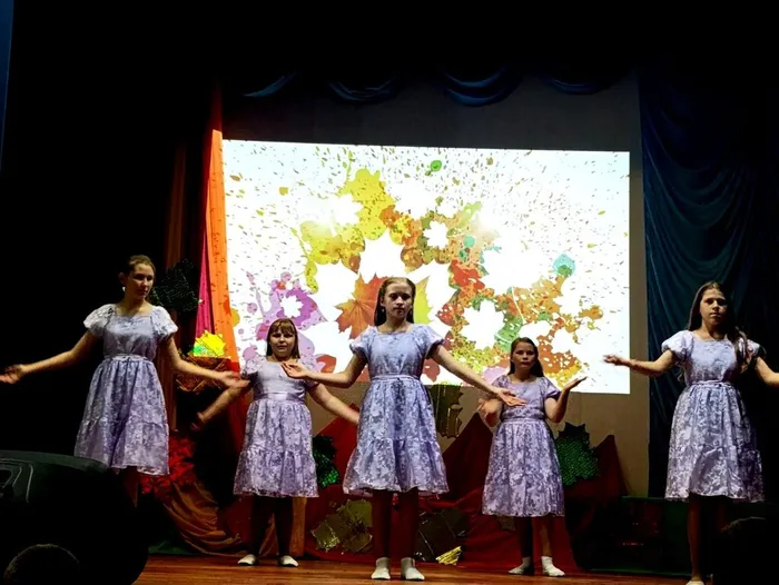 танцевальный коллектив Капитошки