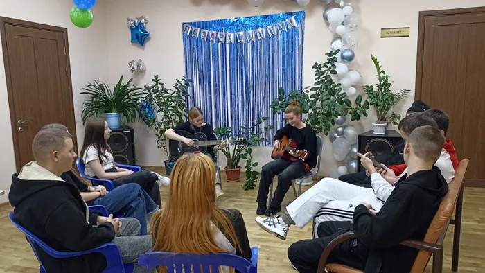 вечер гитарной музыки, акция Ночь искусств.