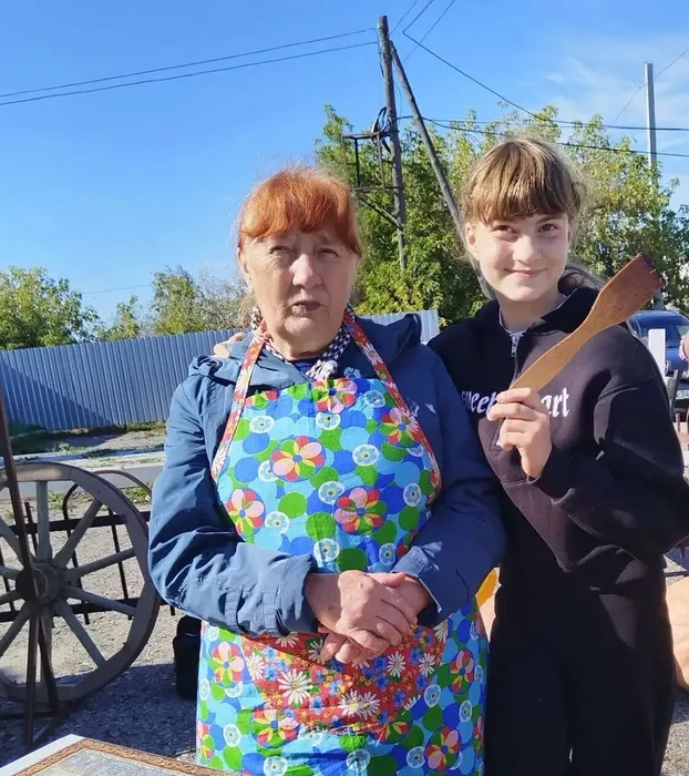 Семья Степановых
