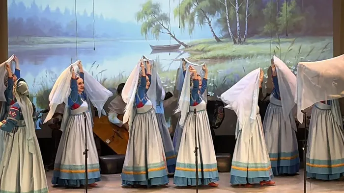 Волжский хор в Казанском