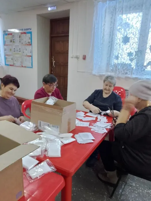 упаковка сухого душа