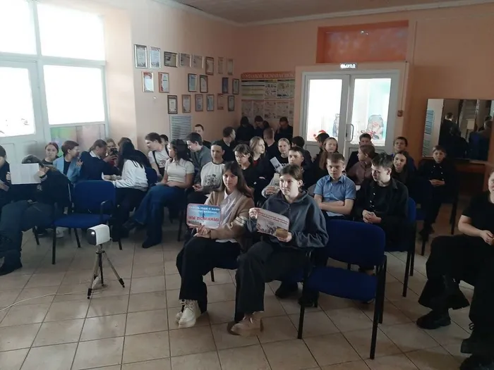 участники мероприятия Был город фронт, была блокада (10)