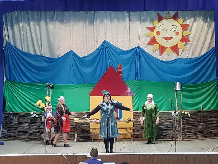 отчетный концерт в Огнёвском ДК (2)