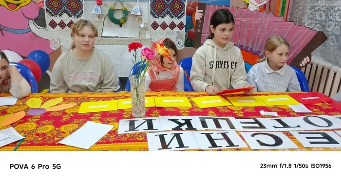 русская горница..