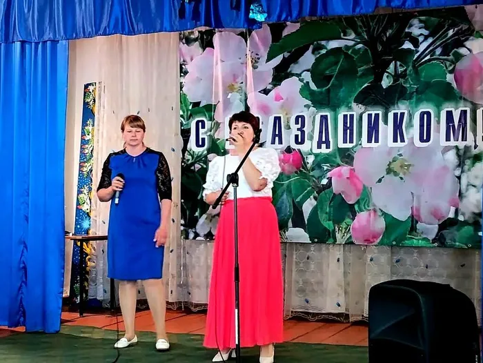 Дуэт Ольга Чепеленко и Ольга Вербилова