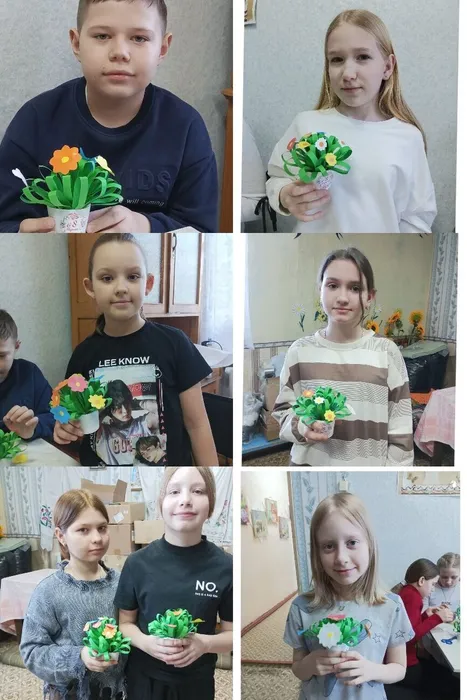 цветы готовы