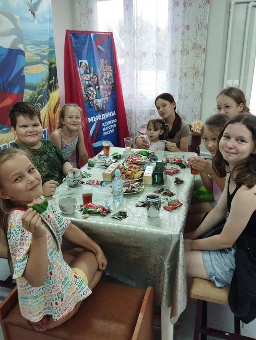 За чаем не скучаем