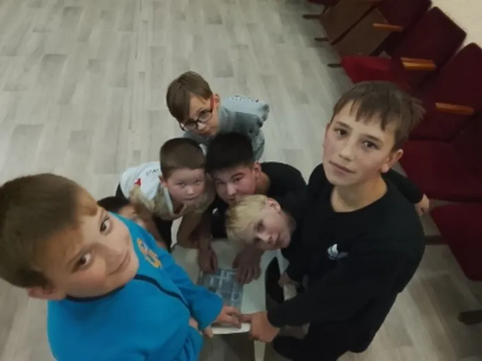 собираем осенний пазл