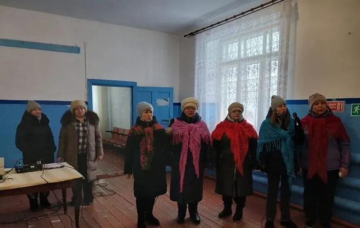 вокальная группа сибирские родники