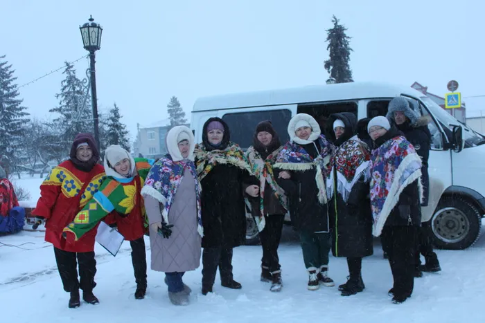 Ансамбль Русская песня Казанский РДК