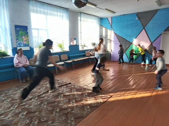 Быть здоровым, позитивным Пешневский ДК (2)