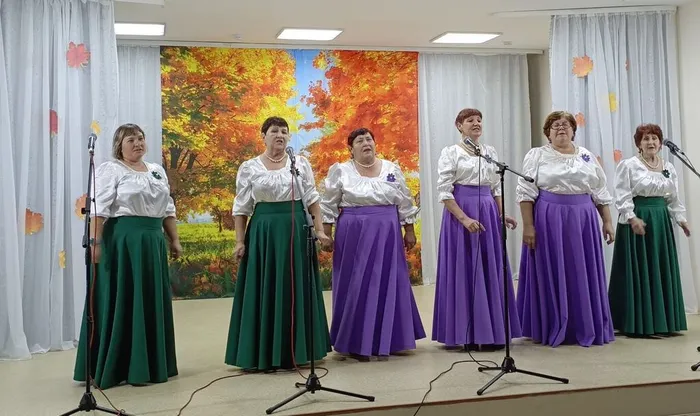 Вокальный коллектив Селяночка (1)