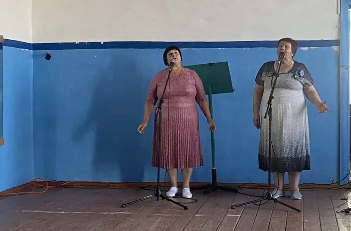 дуэт Л.Аксенникова и Л.Шубина