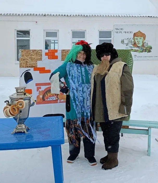 дед Колдырь и Лешиха