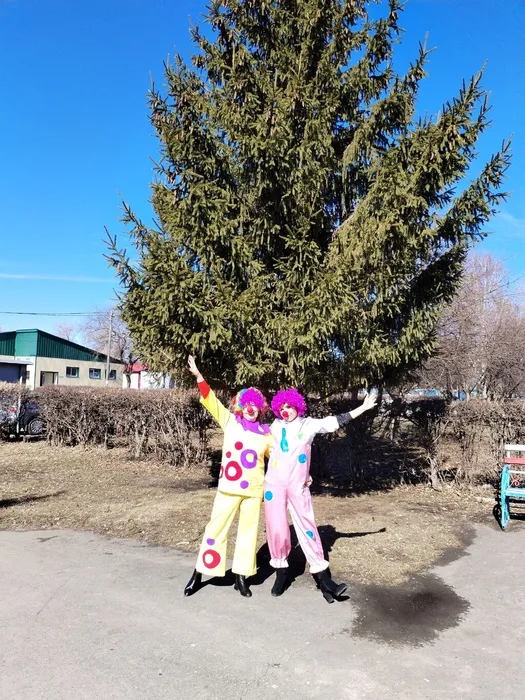 Клоуны Чижик и Пыжик