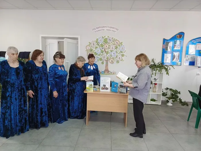 Беседа библиотекаря Сазоновой О.И.