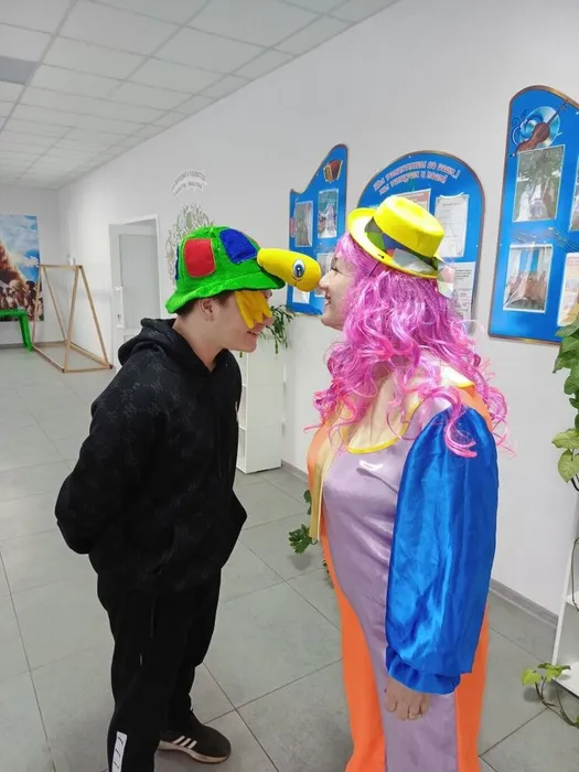 здороваемся носами